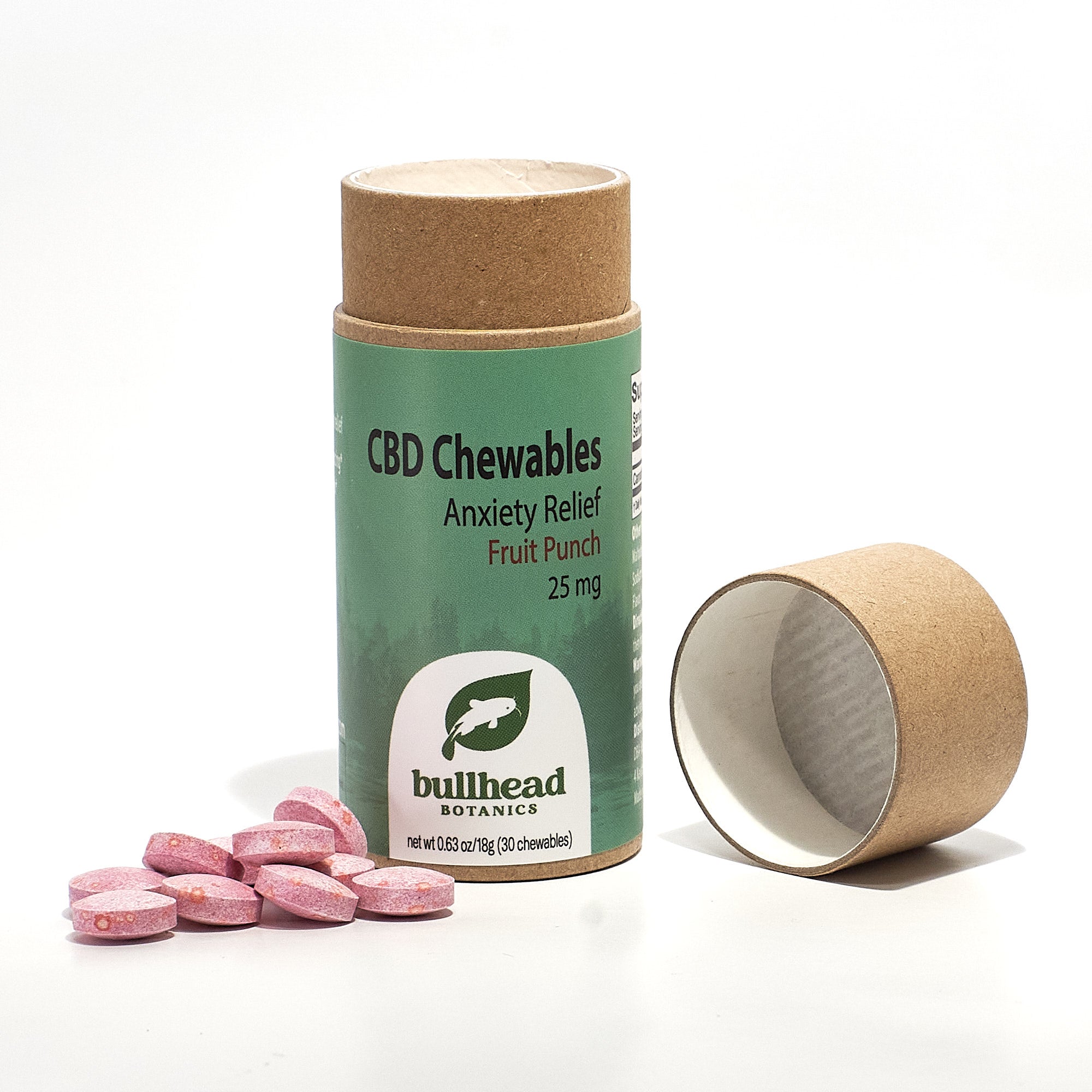 CBD Fruit Punch Chewables 25mg