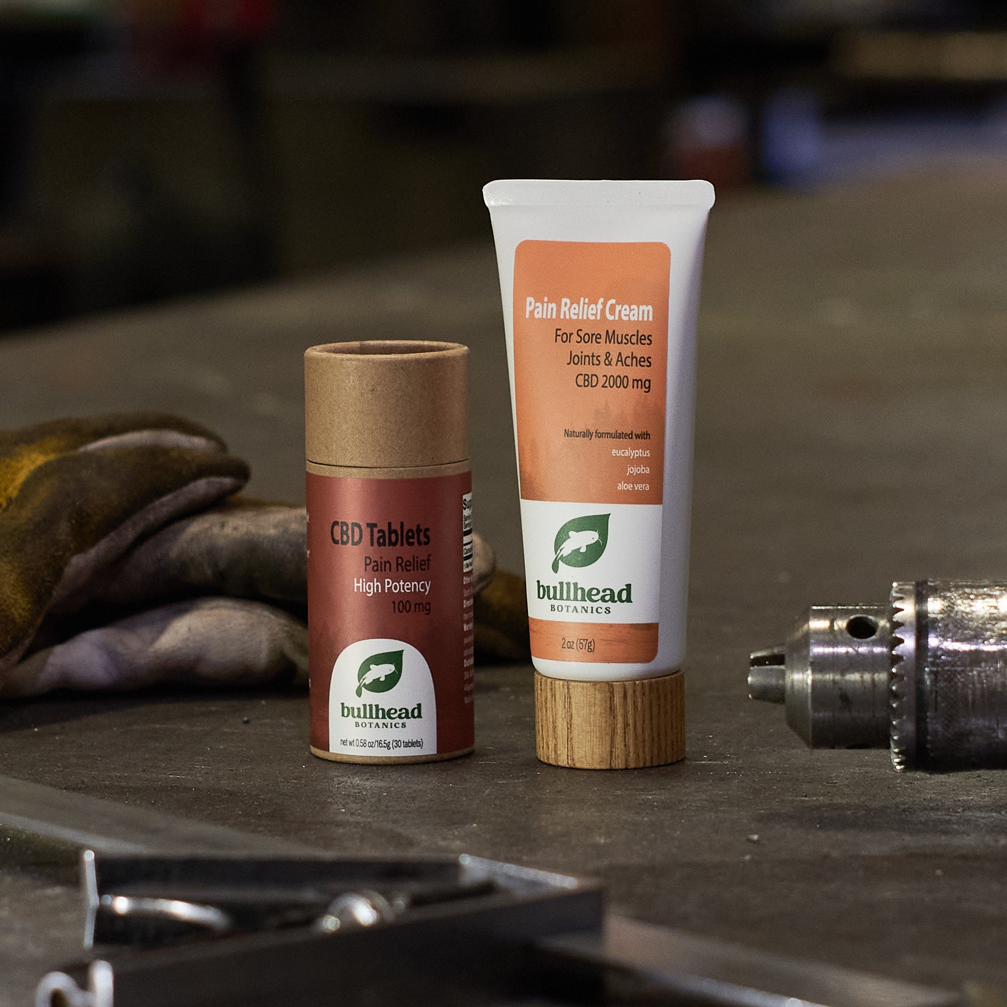 CBD Pain Relief Bundle