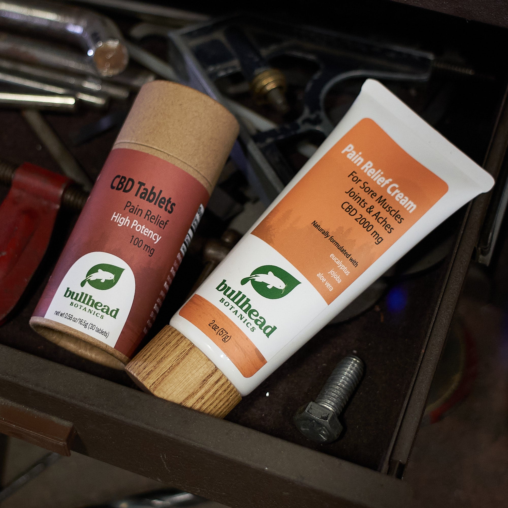 CBD Pain Relief Bundle