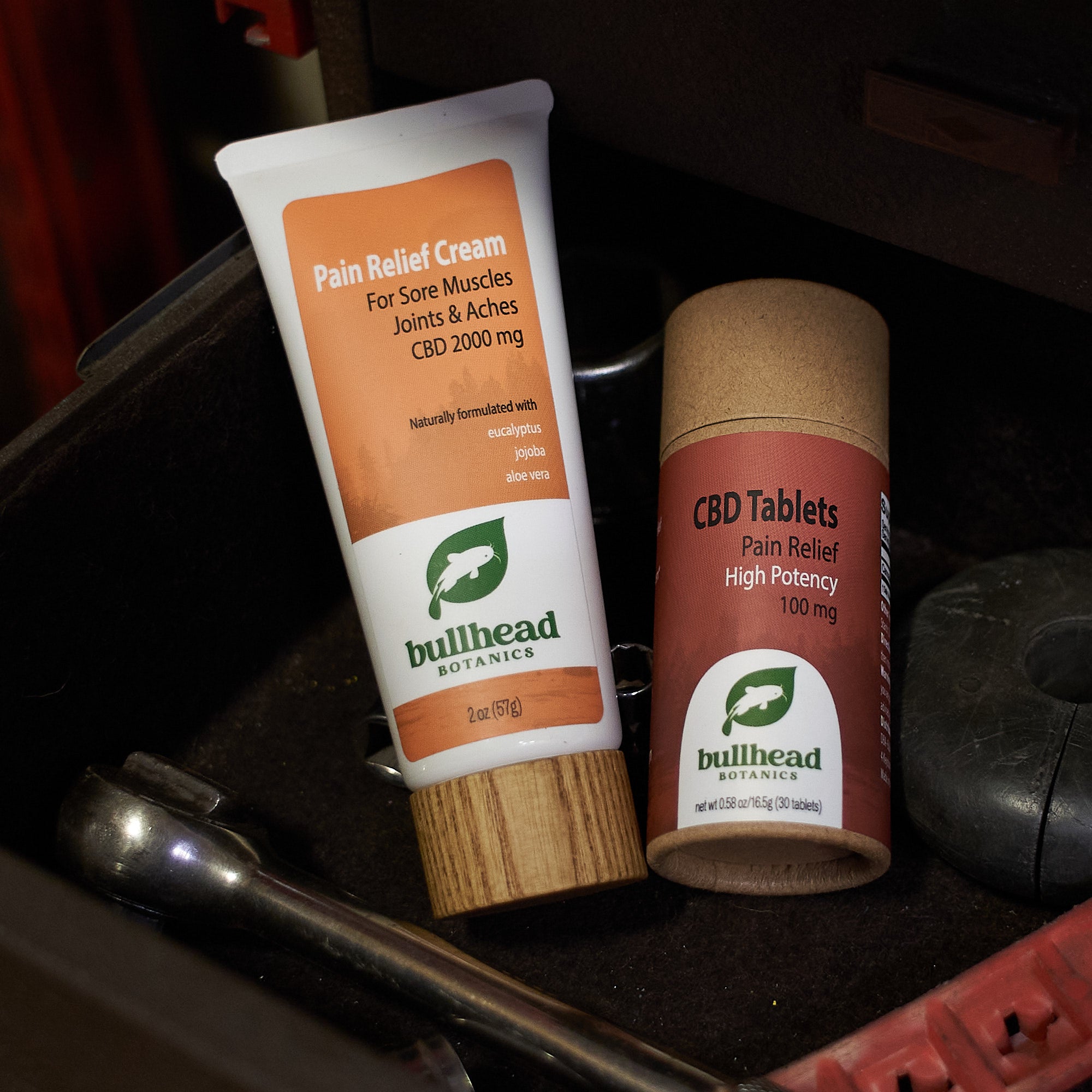 CBD Pain Relief Bundle