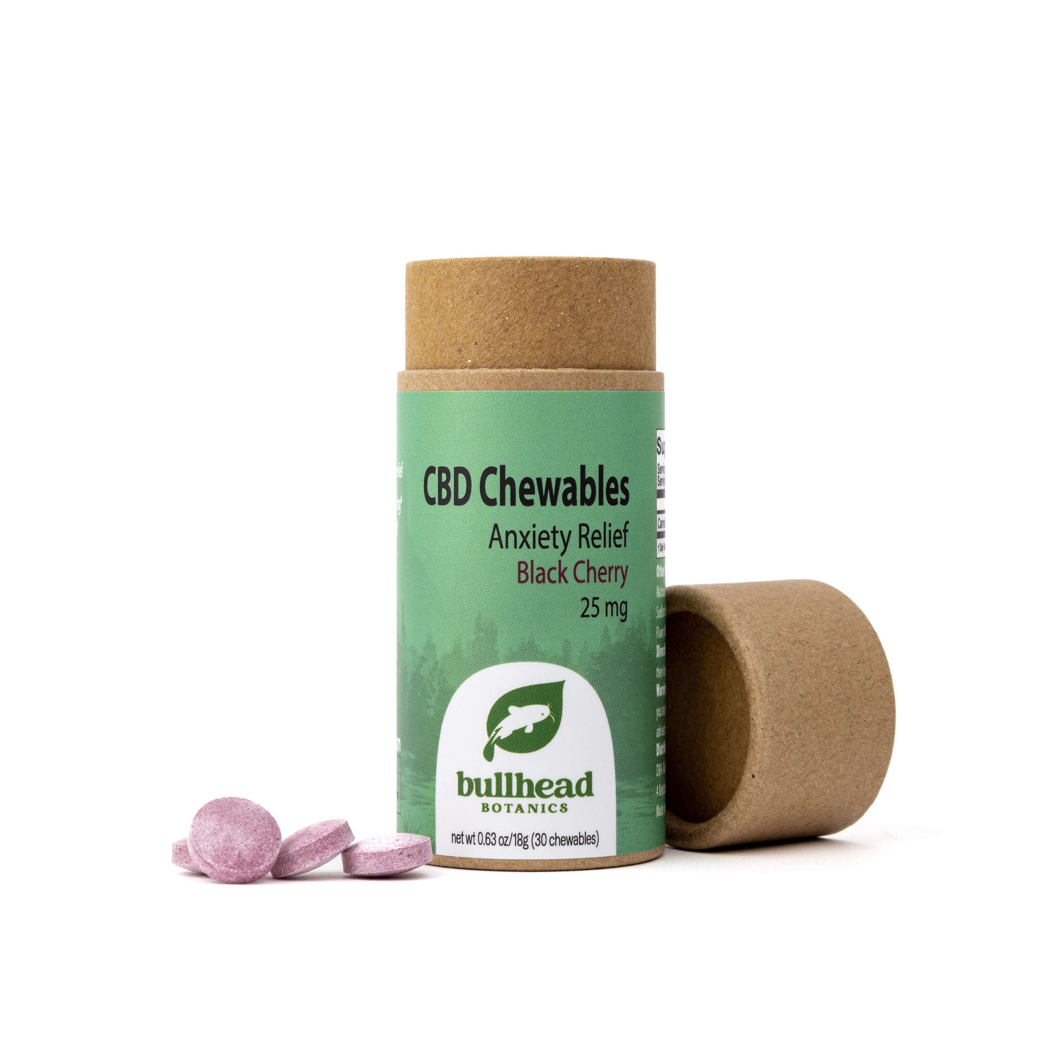 CBD Black Cherry Chewables