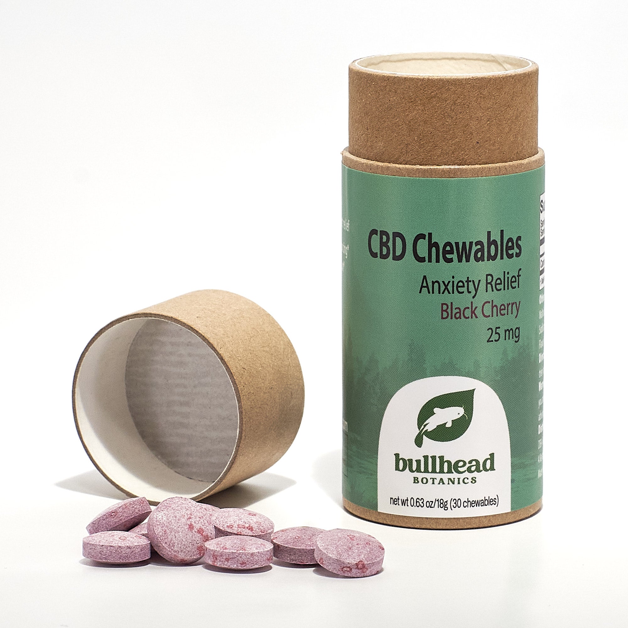 CBD Black Cherry Chewables 25mg