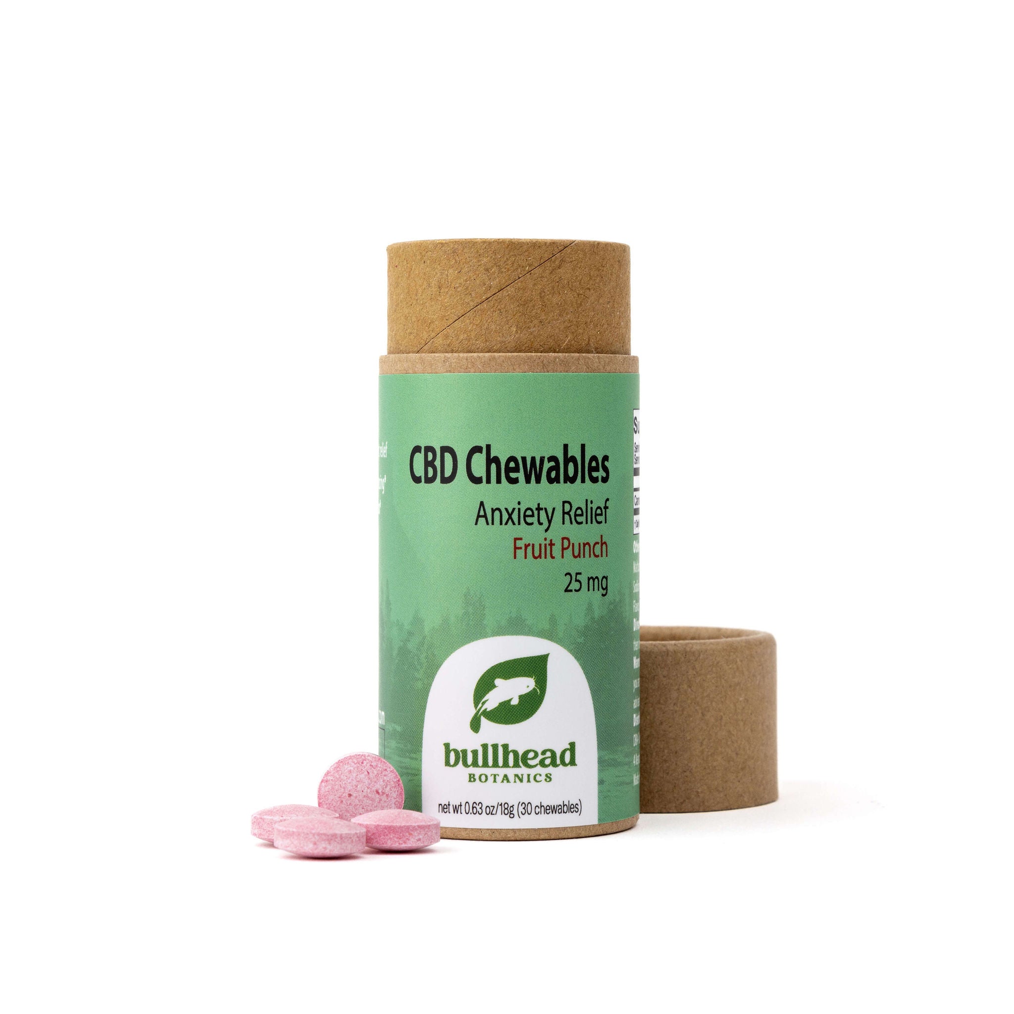 CBD fruit punch chewables